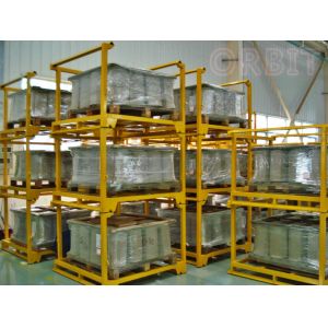Buy cheap Detachable Stackable Heavy Duty Stacking Rack For Distribution Center from wholesalers