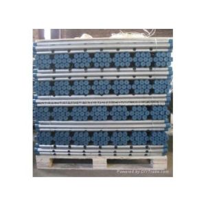 Buy cheap NPT/BSPT thread long steel pipe nipples from wholesalers