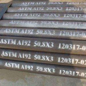 Buy cheap Carbon Steel ASTM A192 High Pressure Boiler Pipe Seamless GB T8162-2008 product