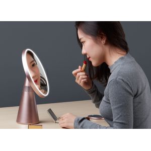 PSE Dimmable Lithium Battery 7x LED Magnifying Mirror