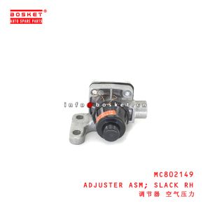 China MC802149 Slack Right Hand Adjuster Assembly suitable for ISUZU FVM on sale