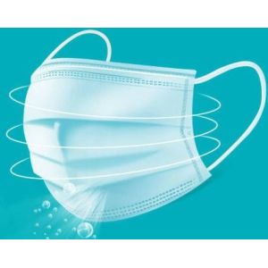 Buy cheap Easy Fold Earloop 3 Ply Non Woven Breathing Face Mask from wholesalers