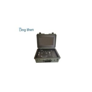 COFDM Wireless Portable Diversity HD Resolution Uav Video Receiver4 Channels