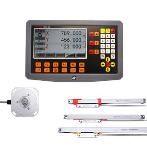 Buy cheap DRO System SINO SDS2-3VA 3-Axis Digital Readout With Linear Encoder Scales For Lathe And Milling Machines from wholesalers