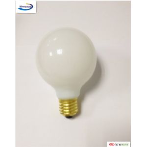 Buy cheap China LED lighting manufacturer G24 filament LED globe bulbs e26 Opal white glass shell from wholesalers