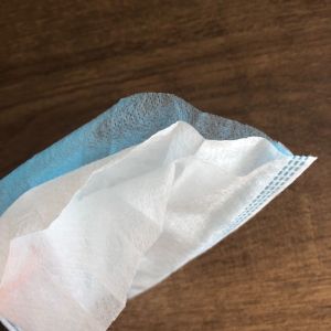 Buy cheap Medical Grade Earloop Face Mask Against Germ Anti Dust Collapsible from wholesalers