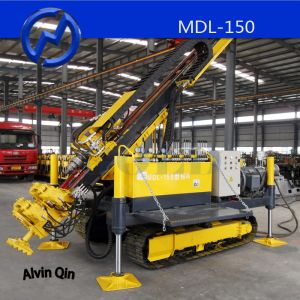 Buy cheap versatile crawler drilling rig,MDL-150 track mounted drilling rig from wholesalers