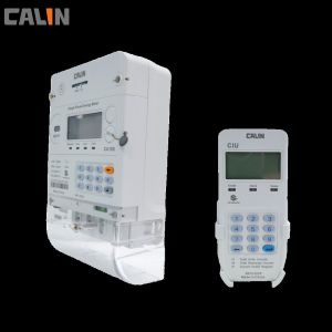 Buy cheap STS Prepaid Electricity Meter with 60A Max Current 220V/230V/240V Output and Waterproof Design for Industrial Applications from wholesalers