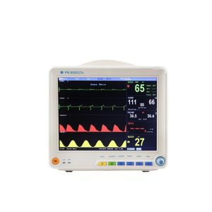 Class II Multi Parameter Patient Monitor with 1 Year Warranty and 2 Years Shelf