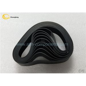 Buy cheap 5886 Belt ATM Spare Parts Flat Clamp Presenter Belt Black Color Lightweight from wholesalers