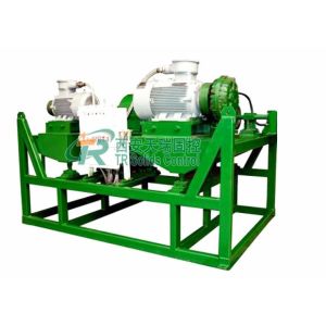 Buy cheap Continuous Liquid Solid Separation Centrifuge with 2 - 7um Separation Point from wholesalers