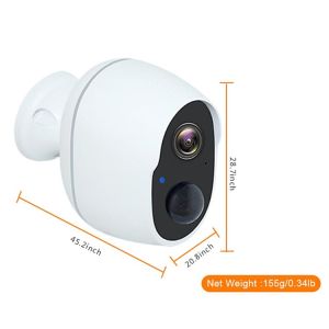 Buy cheap Outdoor Home Wireless 1080P 10m PIR Distance Mini WiFi Cam from wholesalers