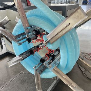 Buy cheap HDPE Double Wall Corrugated Pipe Production Line DWC Pipe Machine Corrugated Pipe Machine from wholesalers