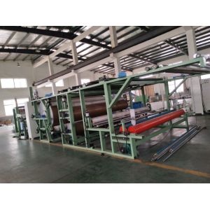 6000 Jute Fabric Laminating Machine for Manufacturing Plant Durable Design