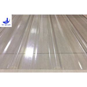 Buy cheap UPVC Trapezoidal Roofing Sheet 2.5mm Thickness 1000mm Width from wholesalers