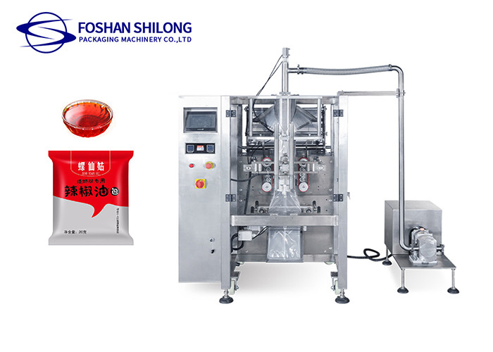 Buy cheap Computer PLC Control 6000ml Sauce Sachet Packing Machine from wholesalers