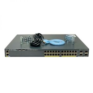 China WS-C2960X-24PS-L Catalyst 2960-X Switch Cisco Catalyst 2960-X 24 GigE PoE 370W Unmanaged Switch on sale China WS-C2960X-24PS-L Catalyst 2960-X Switch Cisco Catalyst 2960-X 24 GigE PoE 370W Unmanaged Switch on sale