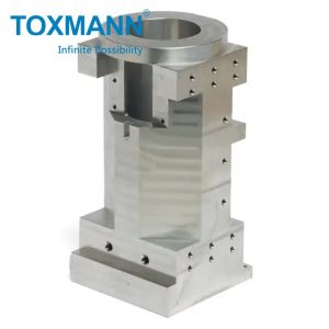 Custom aluminum Anodizing Part Precision CNC Machining CNC milling machine 5