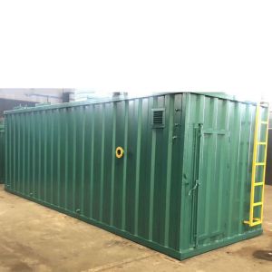 Buy cheap Biological FRP Containerized Sewage Treatment Integrated Sewage Treatment Plant Equipment from wholesalers