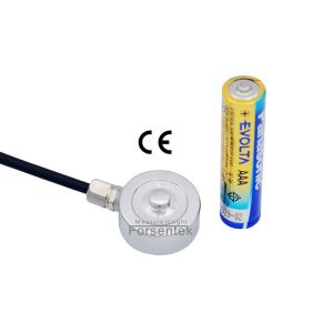 Button load cell 500kg 5000N small weight sensor 5KN Press transducer