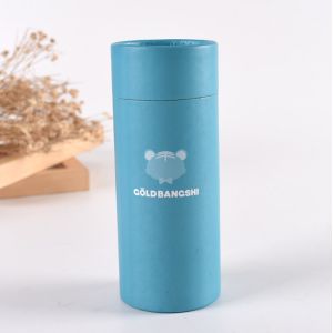 Buy cheap UV Paper Tube Tea Packaging , Compostable Copolyester Chai Packaging Box product