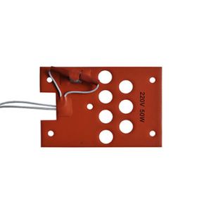 Buy cheap 120V Thin flexible Wire Wound Element Silicone Rubber Heater from wholesalers