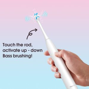 USB Rechargeable Ultrasonic Electric Toothbrush Adults Portable Travel Sonic