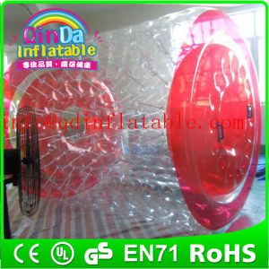 Buy cheap QinDa commercial inflatable water roller,inflatable roller ball,water roller product