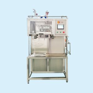 Buy cheap Single Head BIB Aseptic Filling Machine 2L / Bag 600 L / Hour 1.5 KW Power from wholesalers