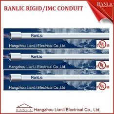 Steel 3 inch 4 inch Rigid Metal IMC Electrical Conduit With RGB Coupling &