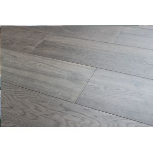Buy cheap Chemical Treated French Oak Engineered Wood Flooring ABC grade with nice grey color from wholesalers