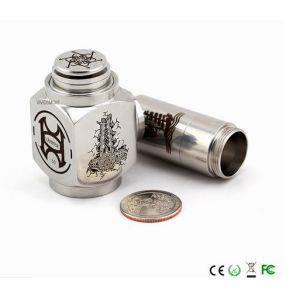 Buy cheap 2014 Stainless Steel Hammer Mod/ Mechanical Mod Electronic Cigarette from wholesalers