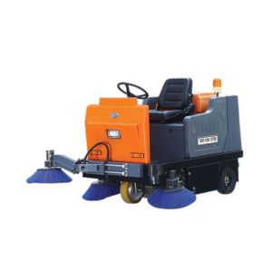 Buy cheap Custom Mechanical Ride On Floor Sweeper Machine , Riding Floor Sweeper Machine product