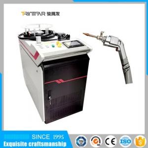 Buy cheap CE Continuous Wave Fiber Laser Welding Machine Stainless Steel Aluminum Laser Welding 1000W product