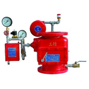 Buy cheap Lever Structure Fire Fighting Valve 4.8 Mpa  Good Sealing Performance from wholesalers