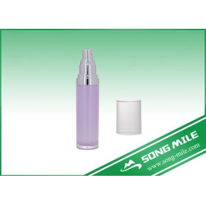 Buy cheap 50ml Pink Popular Ailess Bottle for Lotion product