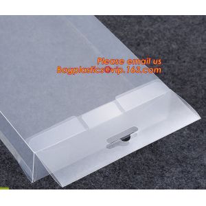 Buy cheap Oem Clear Plastic Soft Crease Folding box for brush packaging, plastic boxes PVC plastic rectangle fold box packaging PV from wholesalers