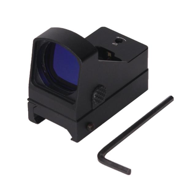 Buy cheap CXHD 119 W E Adjustment 1X Mini Red Dot Laser Scope featuring 100YDS Parallax Setting from wholesalers
