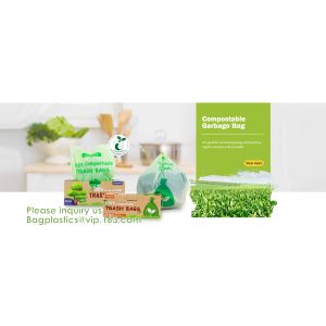 PLA Polylactide & PBAT Biodegradable Polymer, 100% Plant-Based, Compostable,