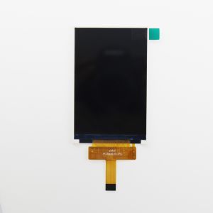 Polcd 3.5 Inch TFT LCD Screen 320x480 RGB Transmissive IPS Viewing Angle