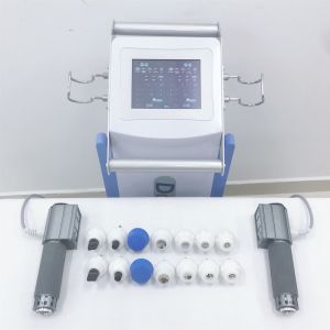 Buy cheap 16Hz High Efficiency Shockwave Therapy Machine With Two Handles Easy Operation from wholesalers