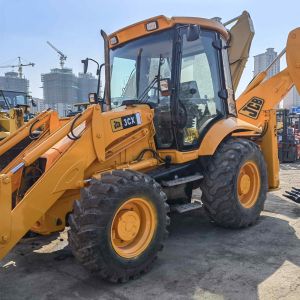 Buy cheap Used JCB 3CX Backhoe Loader Excavator 6.07t Engine power 55kW from wholesalers