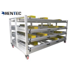 Buy cheap 6063 Anodized Aluminium Extruded Profiles , Assembly Line Extruded Aluminum Profiles from wholesalers