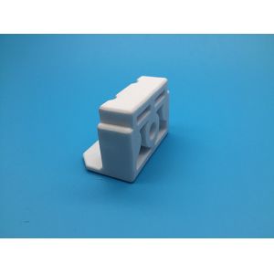 Buy cheap High Precision Insulating Machinable Alumina Ceramic Pad Parts from wholesalers