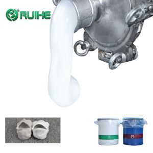 Transparent Liquid Silicone Rubber LSR for Textile Coating with 20-30 Shore A