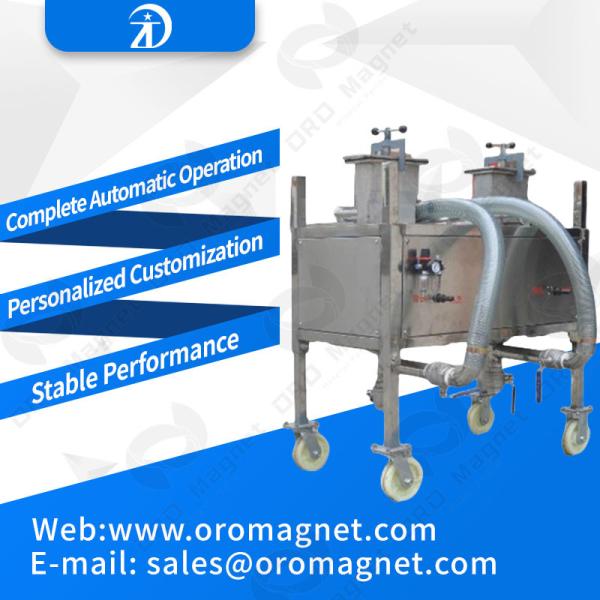 Quality Efficiency Permanent Magnetic Separator Electrical And Electro Magnetic Equipment for sale