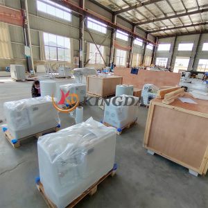 Buy cheap Kingda Light Type Full Automatic Horizontal Lab Planetary Ball Mill from wholesalers