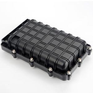 Buy cheap FOSC Fiber Optic Splice Closure Aerial Type IP68 OFC Joint Closure from wholesalers