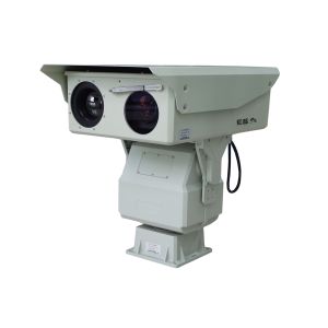 Buy cheap 360° Panning 20x Optical Zoom Long Distance Dual Sensor Thermal Ptz Camera With Auto / Manual Focus from wholesalers