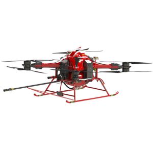 Buy cheap Fire Fighting Drone with Dry Powder System & Detection Function product